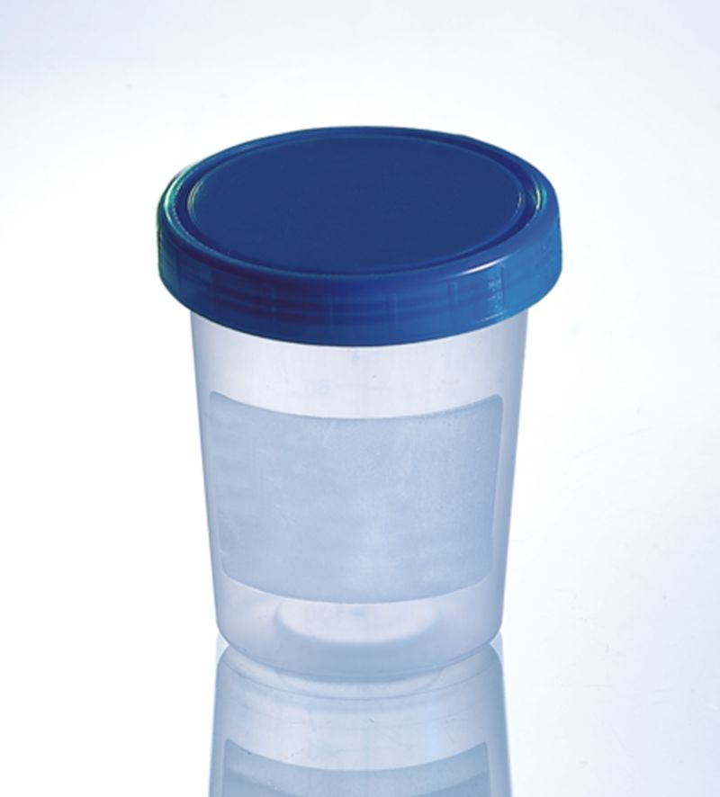 100ml-120ml Specimen Container, Individual Packing, Sterile PP
