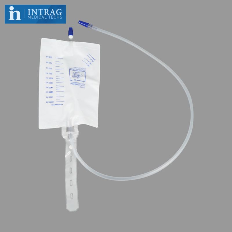 Sterile Luxury Urine Drainage Bag with Ce Certificate