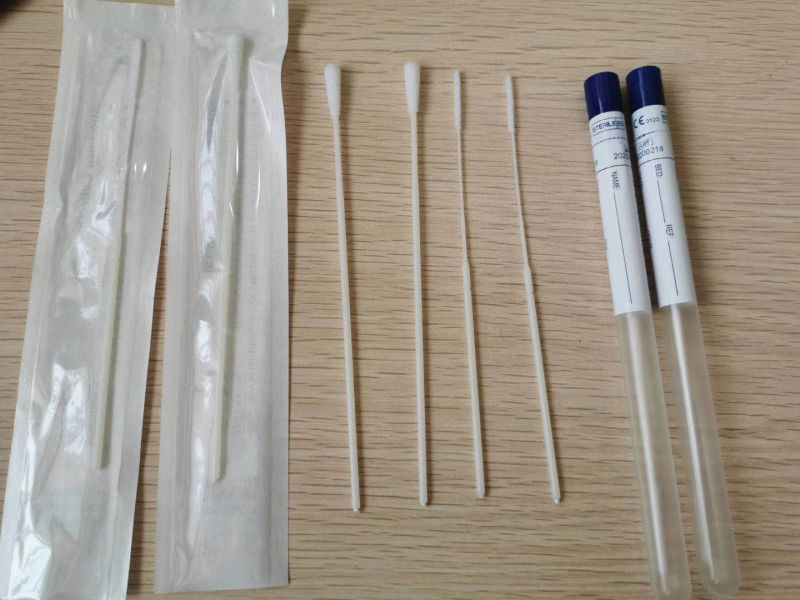 Sterile DNA Virus Test Nasopharyngeal Swab Test Kit