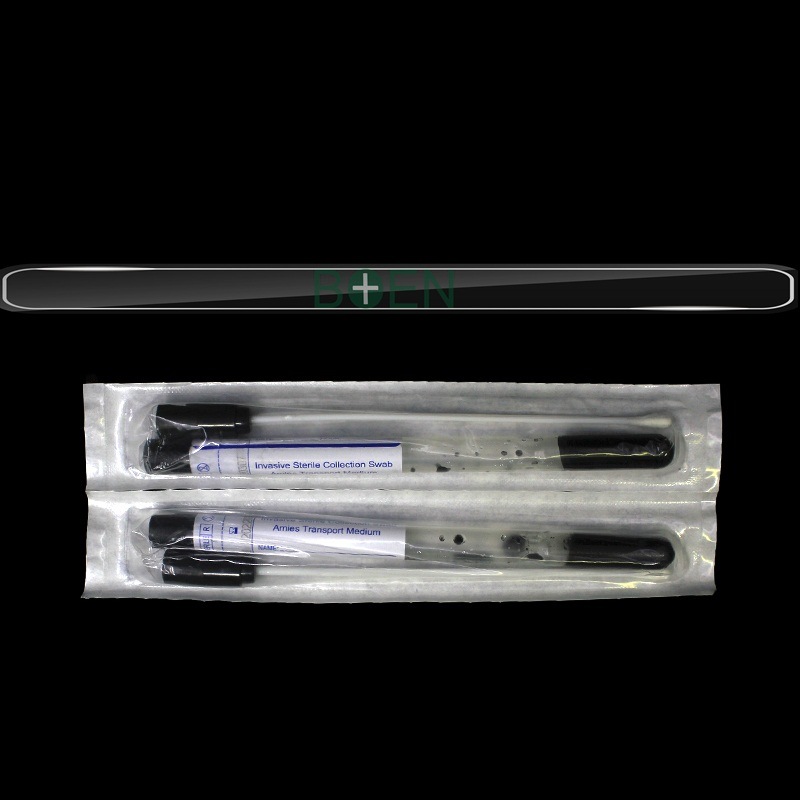 Medical Disposable Amies/Stuart/Cary Blair Transport Swab Medium Swab Stick