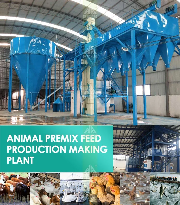 High Quality CE Certification Factory Supply Ring Die Small Poultry Feed Pellet Mill Line