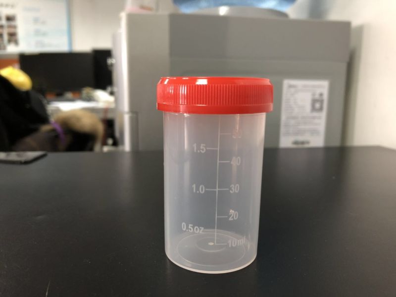 Good Prices Sterile Plastic 60ml Specimen Test Urine Cup Sample Collection Containers