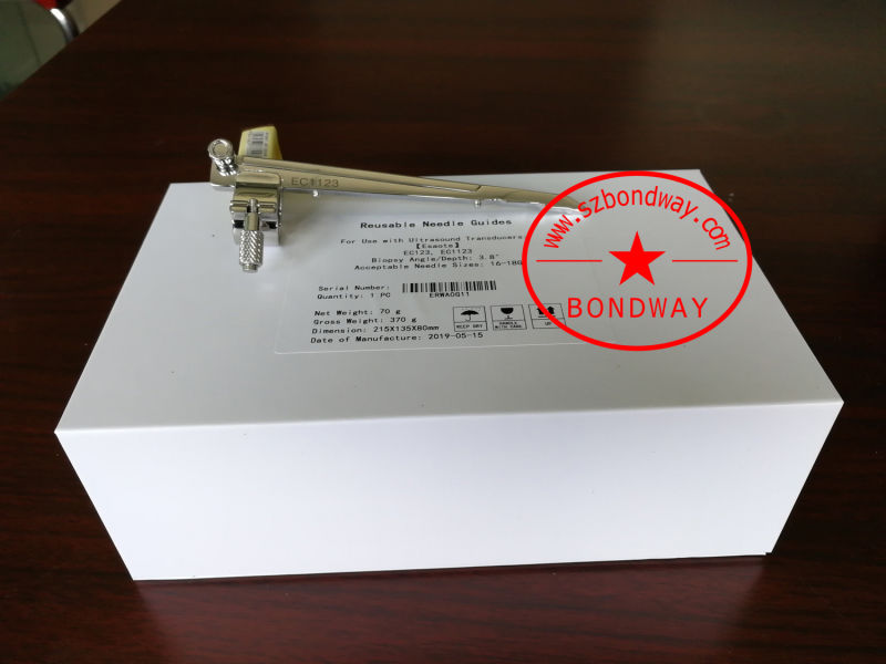 PA240 Esaote Transducer Biopsy Guide, Biopsy Needle Guide, Reusable Biopsy Needle Adapter