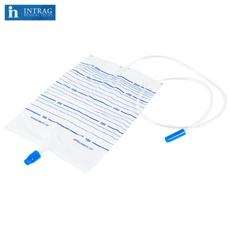 Sterile Disposable Urine Bag Reflux Flutter Valve