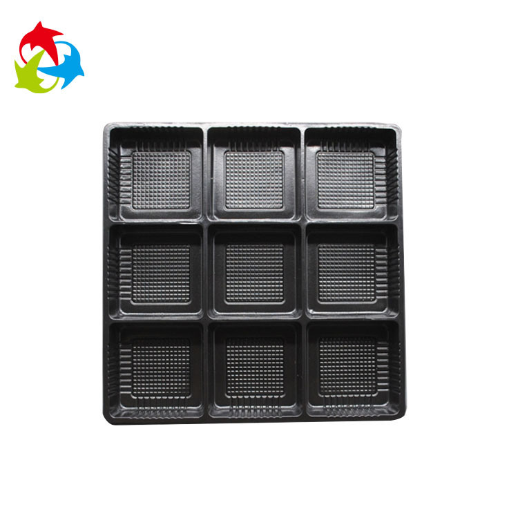 Disposable Food Container Plastic Blister Tray for Cookie
