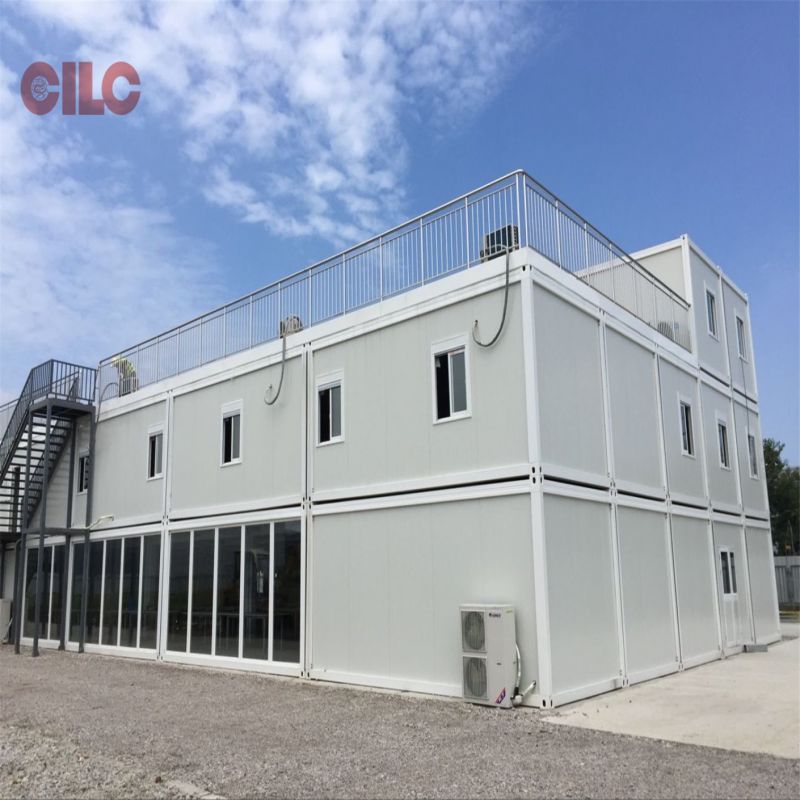 Standard 20FT Container Mobile Office Containers Prefabricated Office Buildings