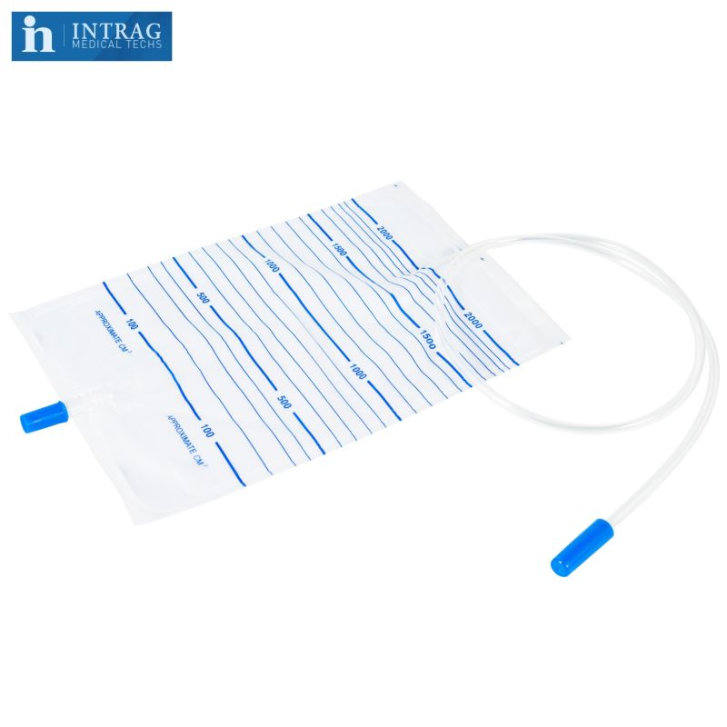 Sterile Disposable Urine Bag with T Valve