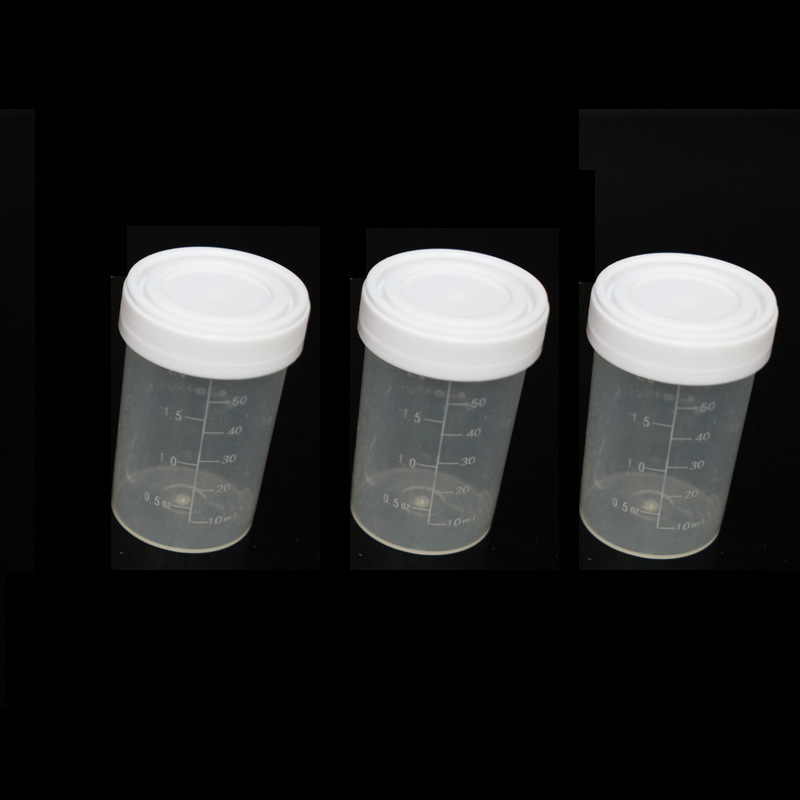 Urine Sterile Specimen Sample Collection Containers of Types