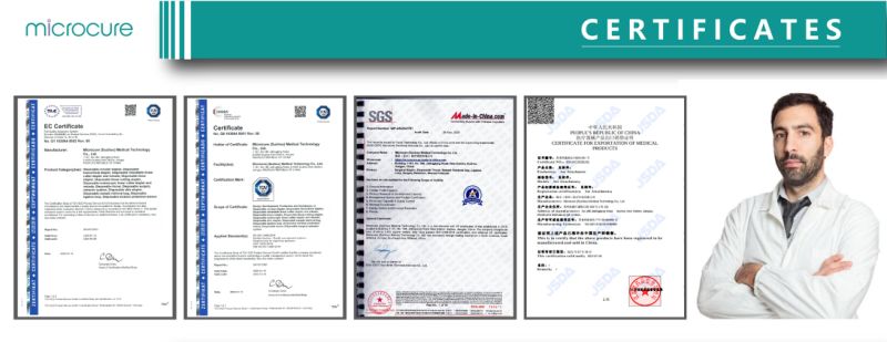 Single Use Surgical Suture for Abdominal Surgery with CE and ISO Certification