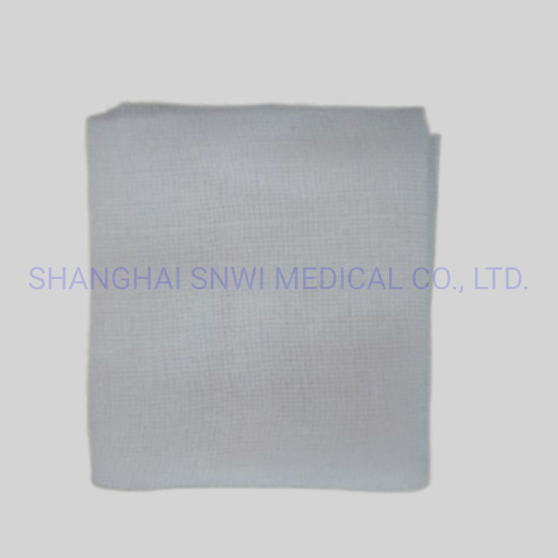 CE&ISO Certificate Cotton Packing Gauze Swab for Surgical Dressing