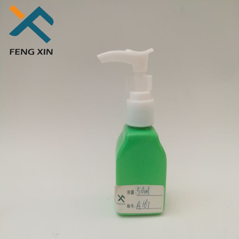 50ml 120ml Cosmetic Packaging Transparent Pet Plastic Bottle