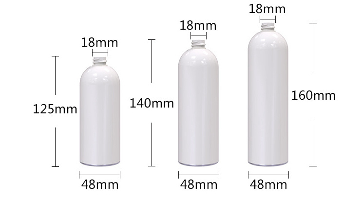 100ml 120ml Empty Clear Bottle Sprayers Plastic