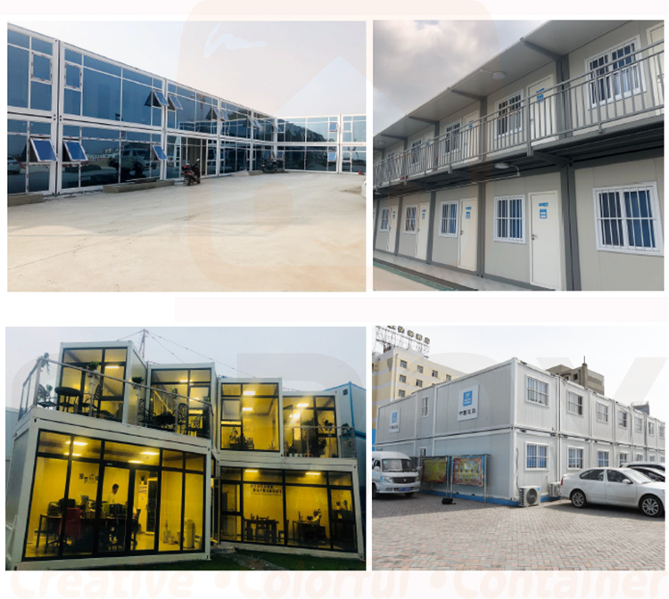 20FT 40FT Flat Pack Container Home Custom Steel Hospital Urine Container