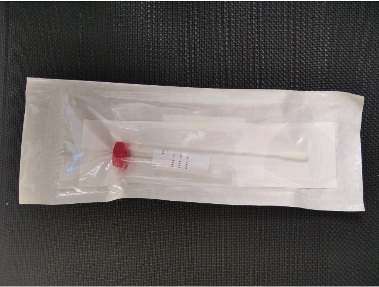 Factory Wholesale Oral/Oropharyngeal Specimen Collection Flocked Swabs