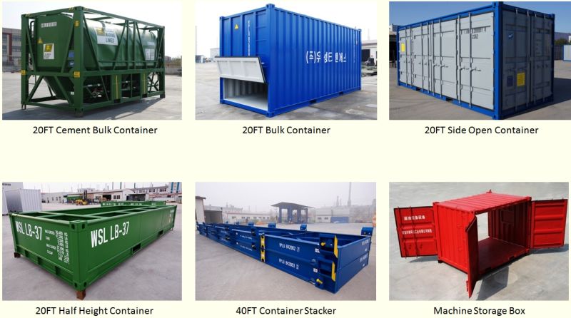 20FT Euipment Container for Generators/Special Generator Equipment Containers/ Generator Container