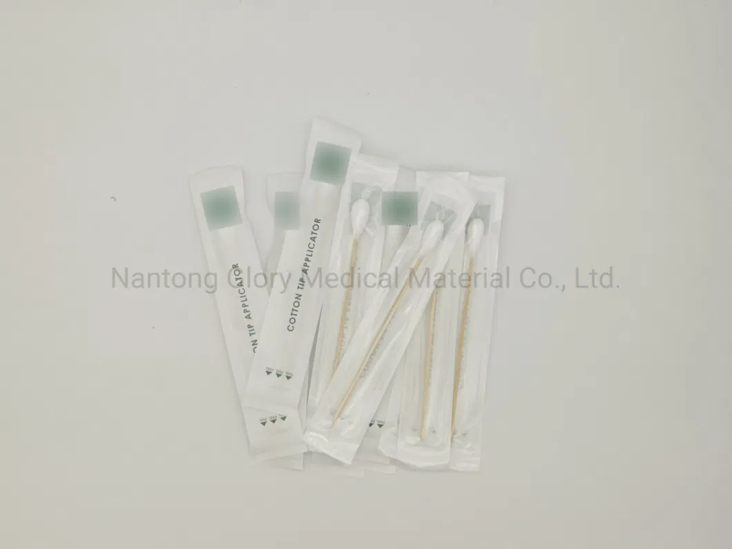 Cotton Buds Absorbent Cotton Tipped Applicator
