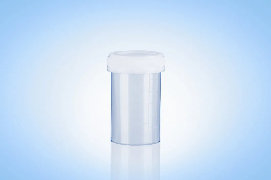 60ml Specimen Container with Cap