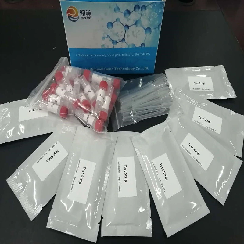 2020 Runmei Medical Best Selling Rapid Test Diagnostic Nasal Swab Antigen Test Kit
