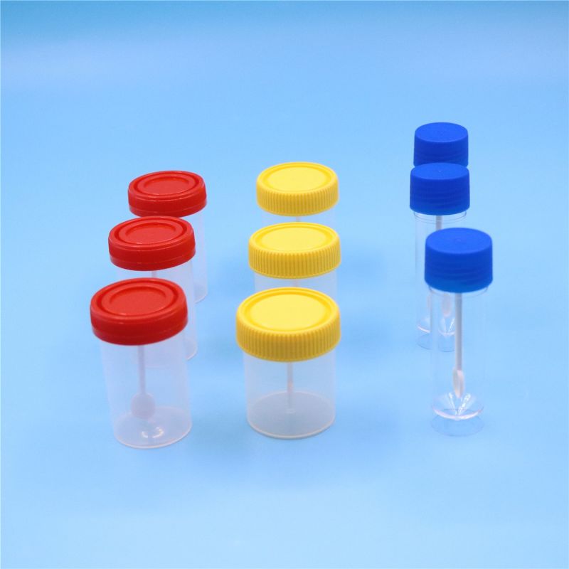 Different Sizes of Medical Disposable Stool Specimen Container