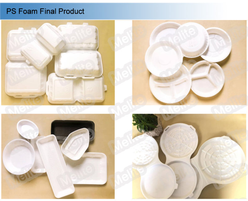 Turn-Key Foamed Plastic Food Container Maker with Ce Mt105/120