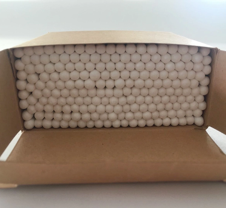 Eco-Friendly Natural Biodegradable Bamboo Cotton Swabs in 100PCS Kraft Box