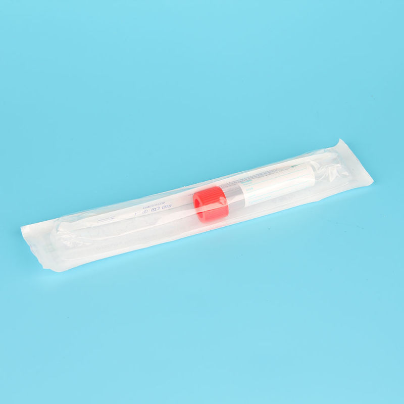 Vtm Disposable Virus Collection Tube with Flocked Oral Swab Kits
