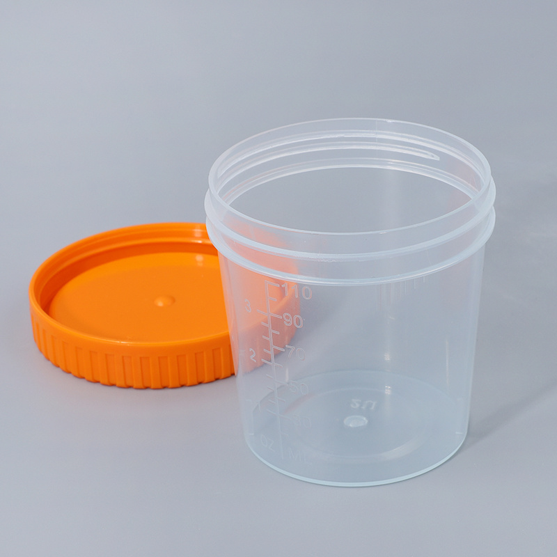 Medical Manufacturer Sample Female Test Specimen Container Urine Disposable Cup