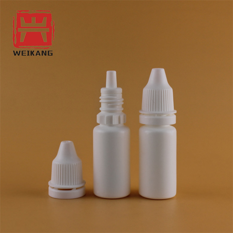 New Product Empty Medical Plastic 15 Ml Eye Drop Bottle