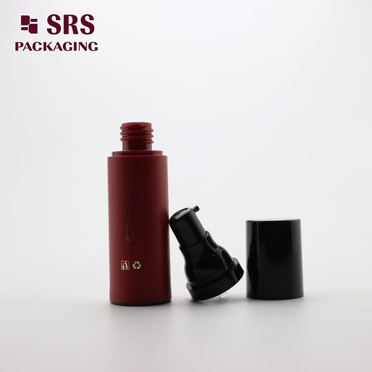 PP Plastic Airless Bottle 15ml 30ml 50ml Airless Pump Container