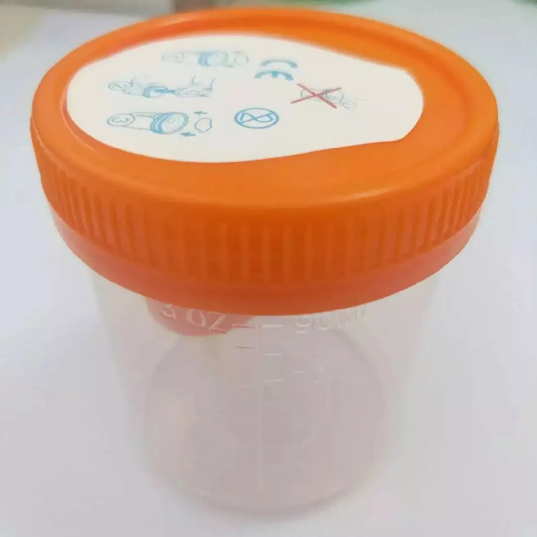 Factory Selling Hospital Supplies Disposable Urine Specimen Container