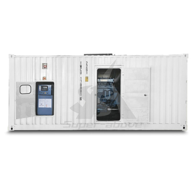 Hot Selling 60Hz 1200kVA Silent Generator with CE Certification