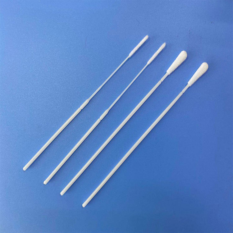 Medical Disposable DNA Collection Nasopharyngeal Sterile Nylon Flocked Swab Price