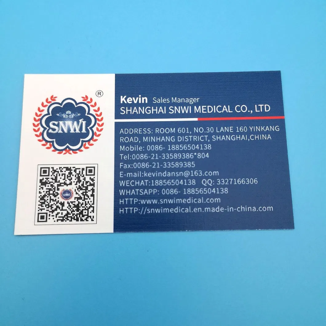 CE&ISO Certification Disposable Medical Products Surgical Dressing Cotton Gauze Bandage with Different Size