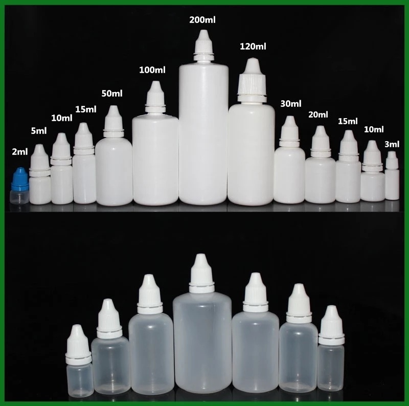New Product Empty Medical Plastic 15 Ml Eye Drop Bottle