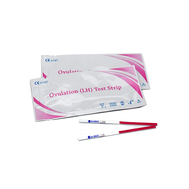 China Factory Sample Delivery Free Ovulation Tests Urine Self Diagnostic