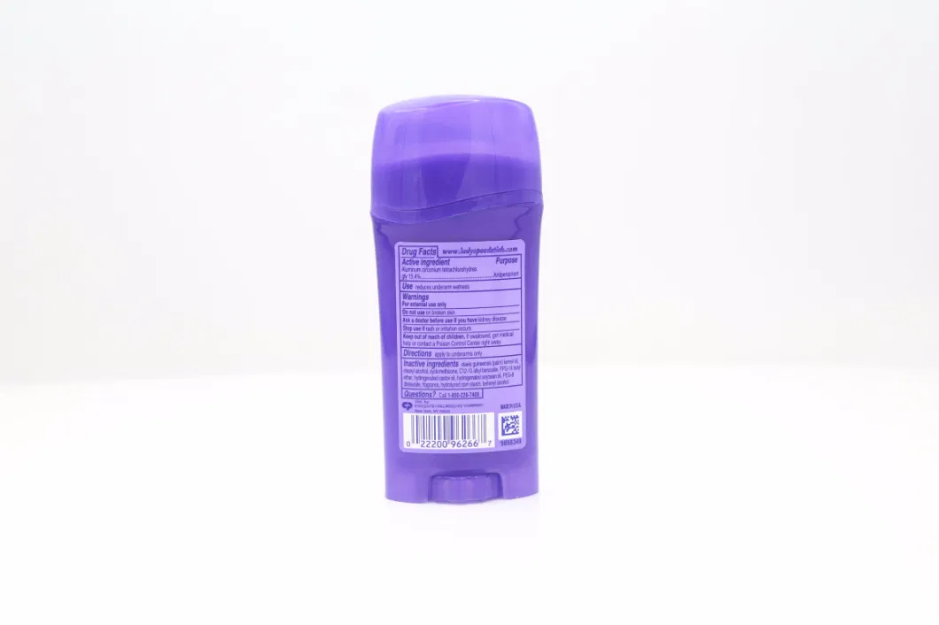 Washami Natural Best Deodorant Stick Container Speed Stick Deodorant Bottle