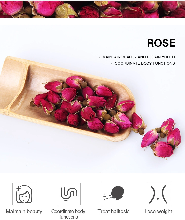 Good Quality Rose Buds/Flower Tea Rose Buds