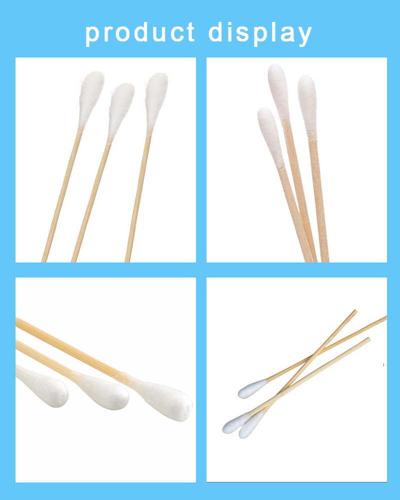 ISO Daily Medical Use Cotton Tipped Applicator From Manufacturer