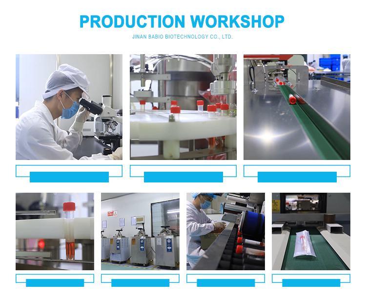 Nylon Material Sampling Swab & Factory Direct Medical Sterile Swab