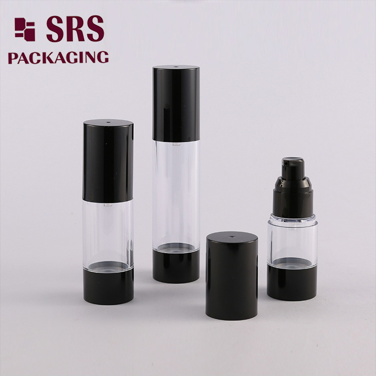 Manufacturer Cone Cosmetic Bottle 50ml 80ml 120ml Lotion Pump Container