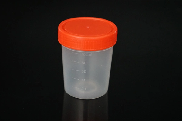 Sterile Clinic 100ml 120ml Urine Test Container for China Supplier