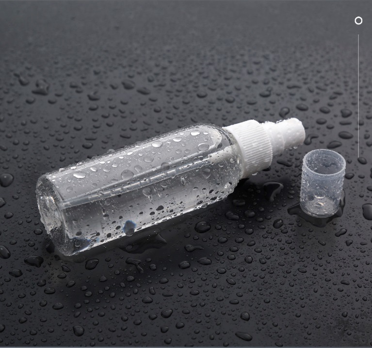Manuafacturer Directly Pet 30ml 60ml 100ml 120ml White Transparent Clear Plastic Spray Bottle