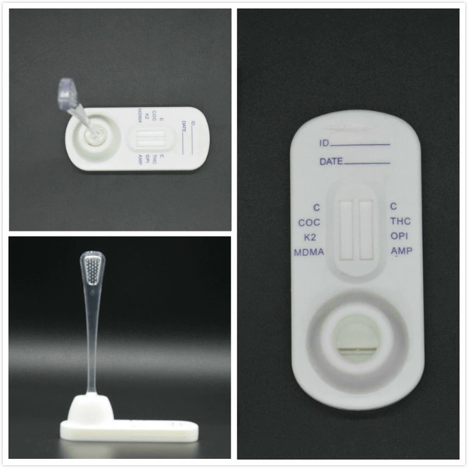 6 Panel Oral Swab Drug Test Device