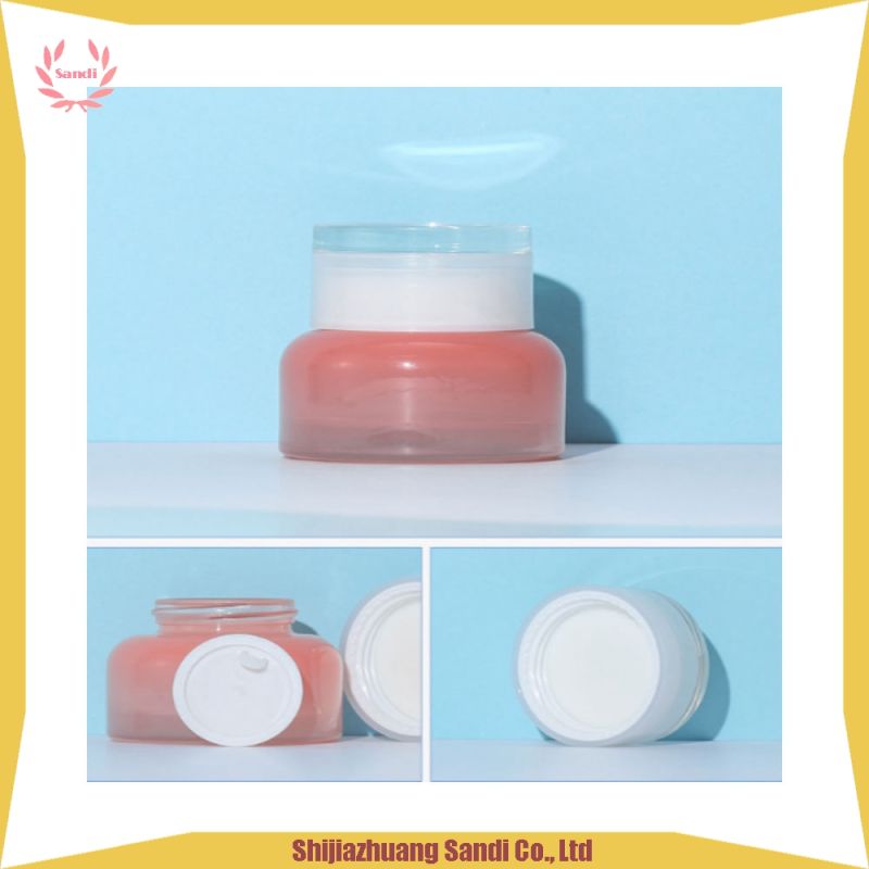 30g 50g 40ml 100ml 120ml Pink Cosmetic Bottle Container Package Set