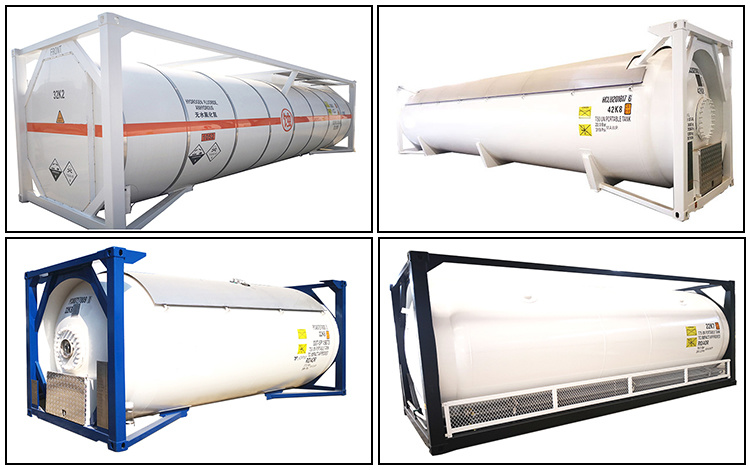 T75 40 Feet ISO LNG Cryogenic Tank Container
