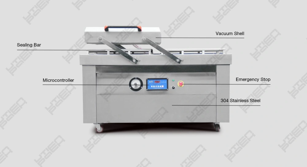 Strong Vacuum Sealer for Sterile Medical Cup Pack, Laboratory Container Supply