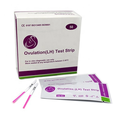 China Factory Sample Delivery Free Ovulation Tests Urine Self Diagnostic