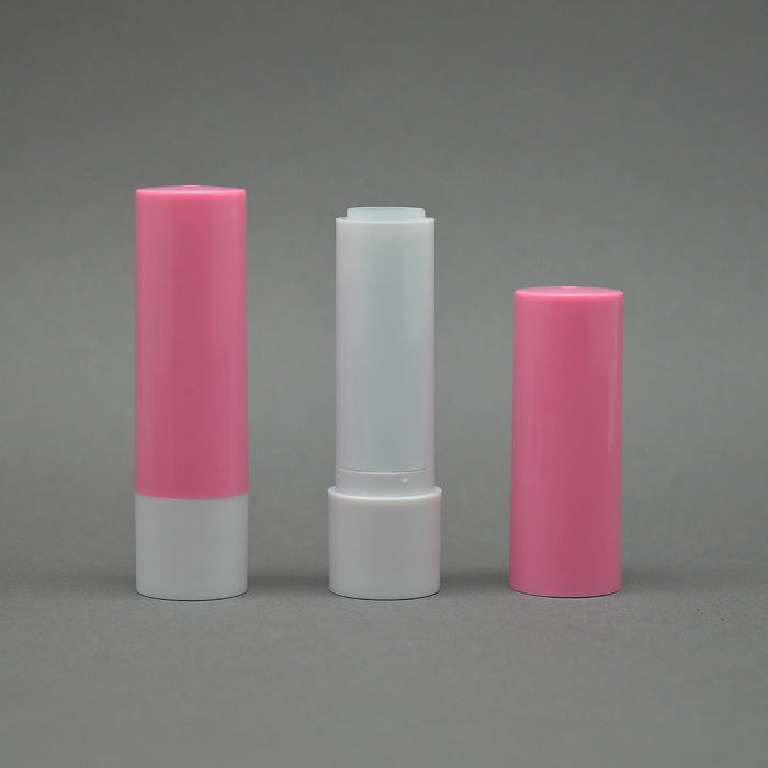 High Quality 4.8g Plastic Lip Balm Container Lipstick