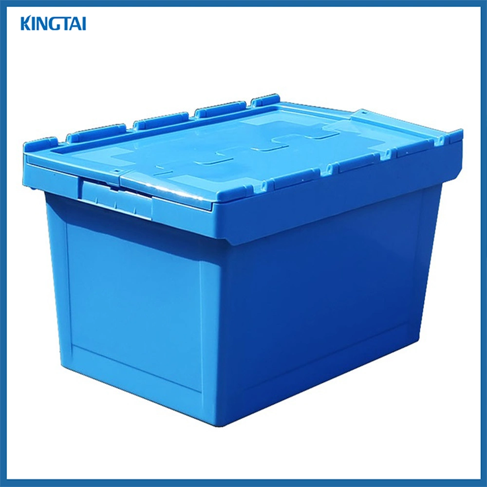 Plastic Packing Plastic Containers with Foldable Lid