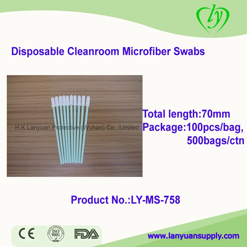 Ly-Fs-750 Disposable Medical Sponge Swabs